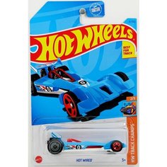 Машинка детская Hot Wheels коллекционная HOT WIRED
