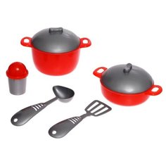 Набор посуды «Дашенька», 8 предметов Zarrin Toys