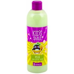 ROMAX Шампунь и Гель Kids Smile для душа 2 в1 Груша, 500 мл