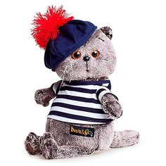 Мягкая игрушка «Басик в тельняшке и берете», 25 см Basik&Co