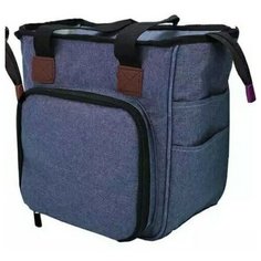 Органайзер для хранения пряжи / сумка для рукоделия / сумка для вязания Strekoza