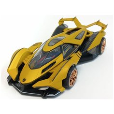 Гоночная машинка Lamborghini металлическая 1:22, свет, звук MSN Trading Limited