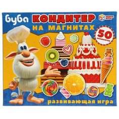Буба. Кондитер. Игра на магнитах в коробке. ТМ "Умные игры"