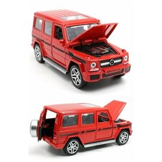 Коллекционная машинка Mercedes-Benz G-Class Китай