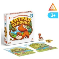 Настольная весёлая игра «Хитрая белочка» Нет бренда
