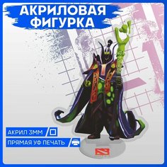 Фигурка из акрила Dota 2 Rubick 1-я Наклейка