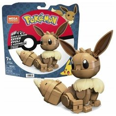 Конструктор Покемон Иви Mattel Mega Construx Pokemon Evee, 215 элементов