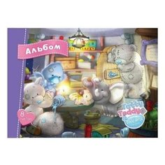 Action! BNF-AA-8_2 Альбом для рисования action! tatty teddy, 8 л, уф-лак, action!