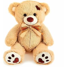 Мягкая игрушка Медведь Тони , цвет кофейный, 50 см Denco Store