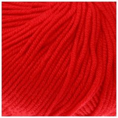 Пряжа "Merino Royal" 100% шерсть 100м/50гр (56 красный) Alize