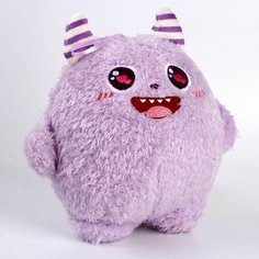 Мягкая игрушка "Монстрик", 20 см, цвет фиолетовый Нет бренда