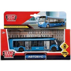 Автобус металлический Технопарк