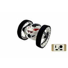 Happy Cow Радиоуправляемый робот-дрон Stunt Bounce Car 2.4G Happy Cow TL81-WHITE ()