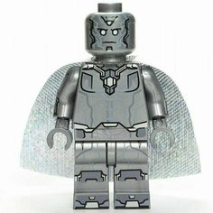 Фигурка Marvel, Vision / Вижн, конструктор для мальчиков Нет бренда