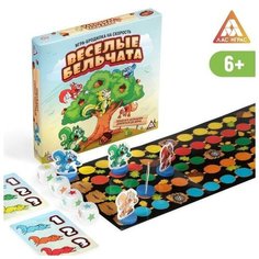 Настольная бродилка игра на скорость Весёлые бельчата China