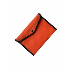 Папка-конверт А5 на кнопке пластик 27х19 см, цветная (2 шт) Садовая фантазия