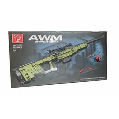 Конструктор Винтовка AWM, 1532 деталей, Т2033 Vuitton