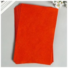 Фетр мягкий 1 мм 20х30 см цв.639 кирпичный./В упаковке шт: 10 NO Name