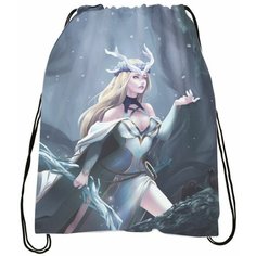 Мешок для обуви League of Legends - Лига легенд № 33 Bugrikshop