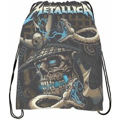 Мешок для обуви Metallica - Металлика № 13 Bugrikshop