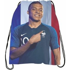 Мешок - сумка для обуви Килиан Мбаппе № 7 Нет бренда