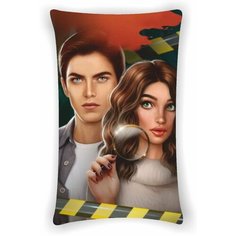 Мешок - сумка для обуви Kлуб Poмaнтики: Я oxoчуcь нa тeбя № 12 Bugrikshop