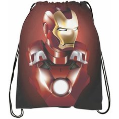 Мешок для обуви Железный человек - Iron Man № 5 Bugrikshop