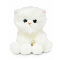 Мягкая игрушка Кошка "Бонна", 30 см, белая, Коробейники Sweet Home