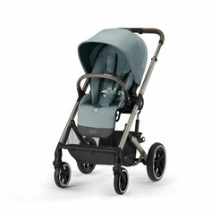 Прогулочная коляска Cybex Balios S Lux Sky Blue (Taupe Frame)