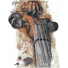 Картина по номерам Виолончель 40х50 см АртТойс