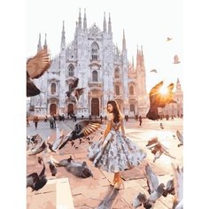 Картина по номерам В Милане 40х50 см АртТойс