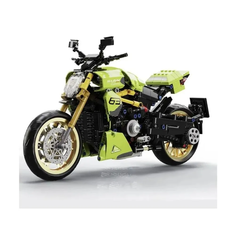 Конструктор Зеленый мотоцикл SIAN 1018 деталей Toys