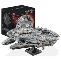 Конструктор Mould King 21026 Тысячелетие 12688 деталей, из серии Космос, Развивающий конструктор для мальчиков Toys