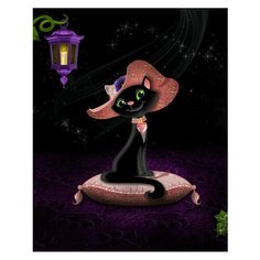 Картина по номерам Модная кошечка 40х50 см АртТойс