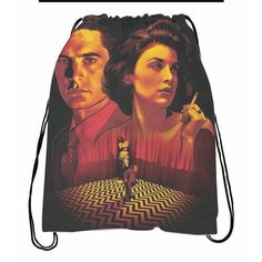 Мешок для обуви Твин Пикс, Twin Peaks №9 Migom