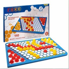 Настольная игра Десятое королевство гекс 02381ДК