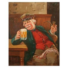 Картина по номерам В трактире 40х50 см АртТойс