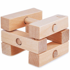 Деревянная игрушка "Головоломка" Щепочка