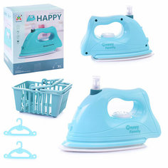 Бытовая техника LS820Q31-6 "Утюг" на батарейках, в пакете Oubaoloon