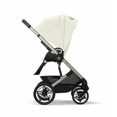 Прогулочная коляска Cybex Talos S LUX TPE B Seashel Beige-light beige