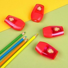 Точилка пластиковая, цвет красный, Мстители Marvel