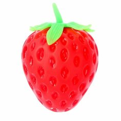 Антистресс-игрушки Funny toys Игрушка-антситресс "Клубничка"