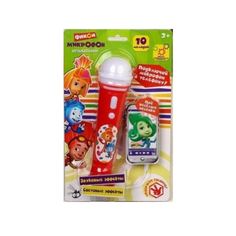 Музыкальная игрушка "Микрофон Фиксики" звук, свет арт. SL-01501/3334585 SL-01501/3334585
