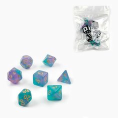 Набор кубиков для D&D (Dungeons and Dragons, ДнД), серия: D&D, 7 шт Россия