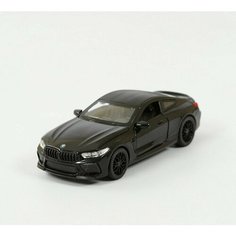 Машинка металлическая БМВ М8, масштаб 1:32, коллекционная модель M8 CS Miniauto