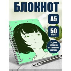 Блокнот А5 аниме Сказ о четырёх с половиной татами