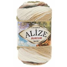 ALIZE Пряжа "Burcum batik" 100% акрил 210м/100гр (1893)