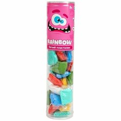 Лёгкий пластилин Crazy Clay, набор Rainbow (max) «Кока-кола» ВОЛШЕБНЫЙ МИР