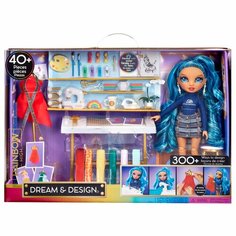 Рейнбоу Хай Игровой набор ателье с куклой Dream & Design RAINBOW HIGH