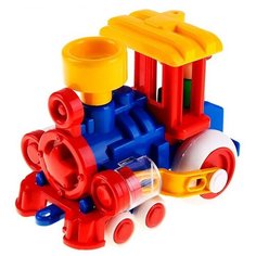 Паровозик Ромашка Детский сад С-117-Ф /5/ Форма